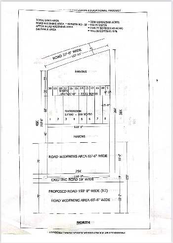 100 Sq. Yards Commercial Lands /Inst. Land for Sale in Haibatpur Road, Dera Bassi