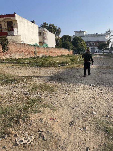 100 Sq. Yards Commercial Lands /Inst. Land for Sale in Haibatpur Road, Dera Bassi