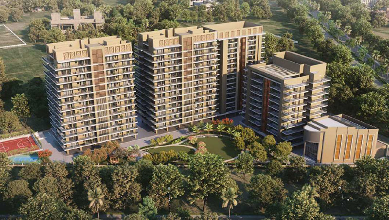 3 BHK Flats & Apartments for Sale in Patiala Road, Zirakpur (1750 Sq.ft.)