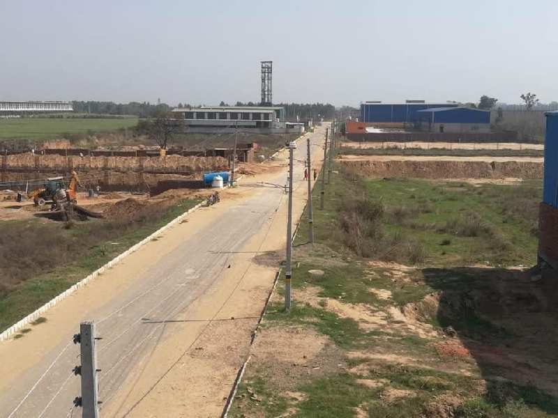 Industrial Plots on Panchkula-Yamunanagar Highway