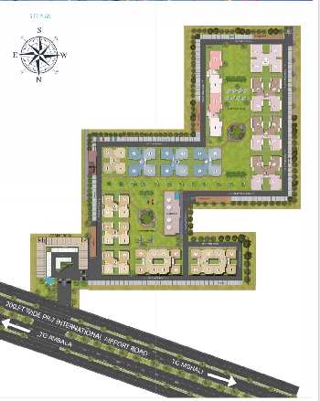 Property for sale in Airport Road, Zirakpur