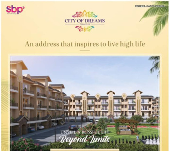 2 BHK Flats & Apartments for Sale in Zirakpur (843 Sq.ft.)