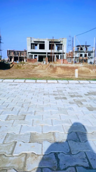 Corner Plot for Sale in Friends Enclave