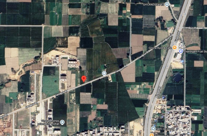 Residential Plot for Sale in Kharar, Mohali (3.5 Acre)