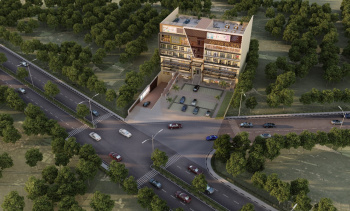 Highway facing, Fully furnished office space and soho available on PR 7 road.