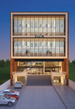 519 Sq.ft. Hotel & Restaurant for Sale in Ambala Highway, Zirakpur