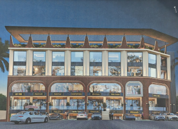 Highways Facing Commercial Showrooms on Airport Road