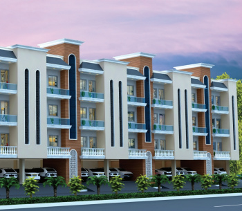 Luxurious 3Bhk Flats on High Ground Road near Patiala Road (Zirakpur)