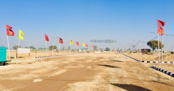 Residential Plots available in Gated Township at Chandigarh Ambala Highway,Dera Bassi