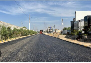 Dreams plot's on chandigarh highway