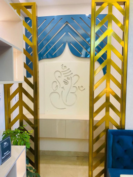 Ultra luxury 3BHK+Store+Puja Room Smart Home Flats