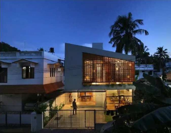 3bhk independent house Architect designed at Pogunmoodu Trivandrum for sale.