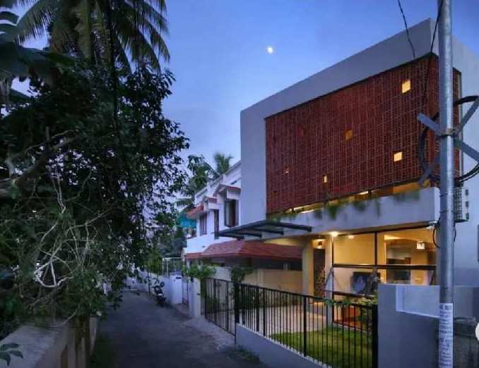 3bhk independent house Architect designed at Pogunmoodu Trivandrum for sale.