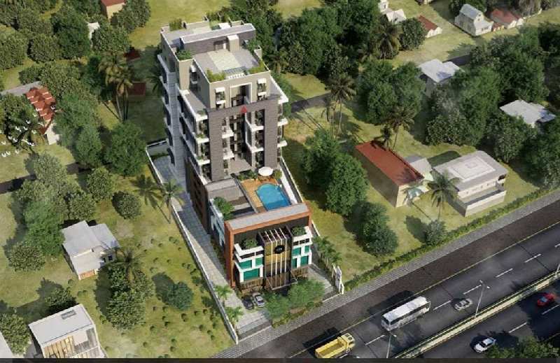 4bhk flat sale at NH Chacka, Near Lulu Mall Trivandrum-