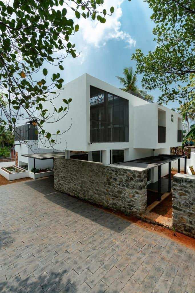 Most Beautiful 4bhk house for sale at Sreekariyam, Trivandrum