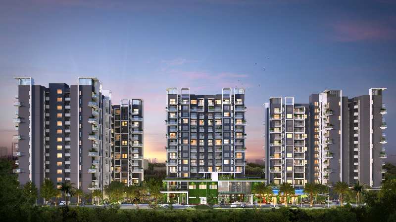 2 BHK Flats & Apartments for Sale in Ansal API Sushant Golf City, Lucknow (1440 Sq.ft.)
