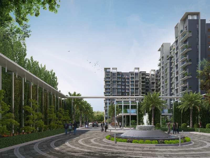 2 BHK Flats & Apartments for Sale in Ansal API Sushant Golf City, Lucknow (1440 Sq.ft.)