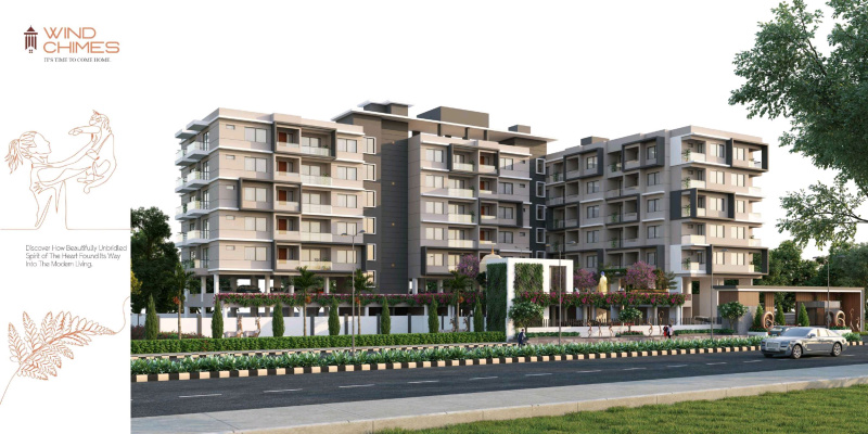 2 BHK Flats & Apartments for Sale in Saddu, Raipur