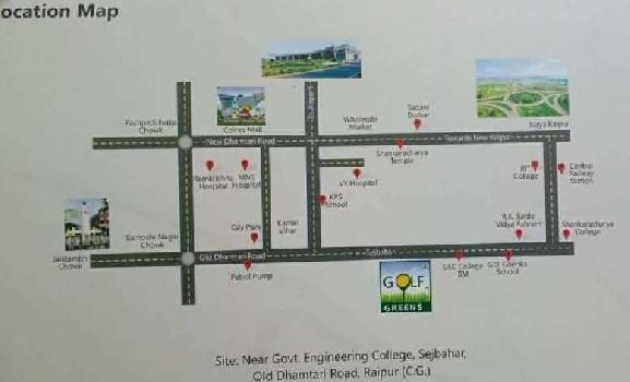 Property for sale in Sejbahar, Raipur