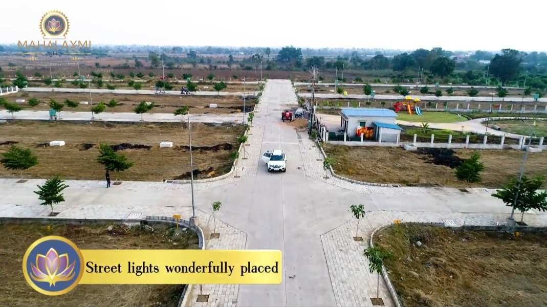 1100 Sq.ft. Residential Plot For Sale In Wardha Road, Nagpur