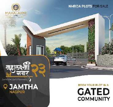 1300 Sq.ft. Residential Plot for Sale in Wardha Road, Nagpur