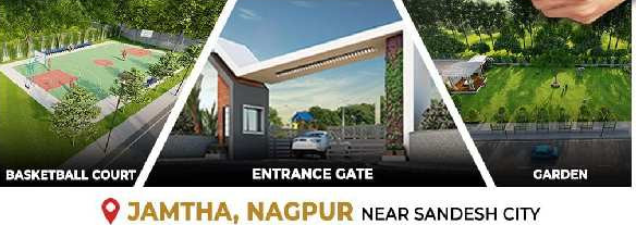 1120 Sq.ft. Residential Plot For Sale In Jamtha, Nagpur