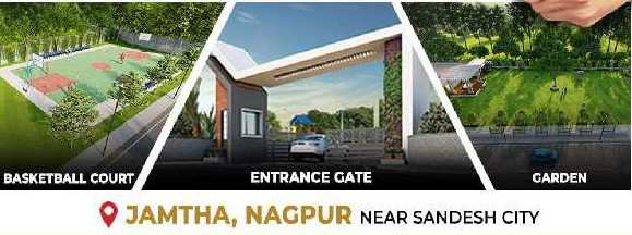 1500 Sq.ft. Residential Plot for Sale in Jamtha, Nagpur