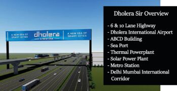 101 Sq. Yards Residential Plot for Sale in Dholera, Ahmedabad