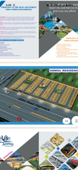 Residential Plot for Sale in Dholera, Ahmedabad (2000 Sq.ft.)