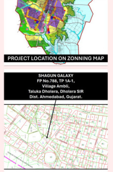 Residential Plot for Sale in Dholera, Ahmedabad (900 Sq. Yards)
