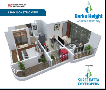 1 BHK AT AFFORDABLE PRICE AT PRIME LOCATION OF KALYAN (EAST)