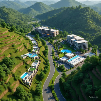 Residential Plot for Sale in Lansdowne, Pauri Garhwal (100 Sq. Yards)