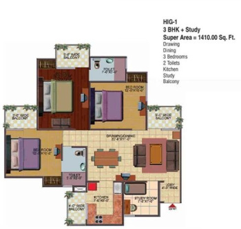READY TO MOVE 3.5BHK IN SECTOR 4