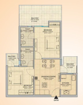 READY TO MOVE 2BHK IN SECTOR 16C