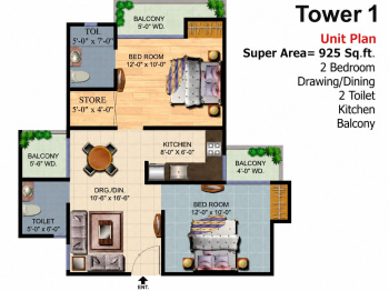 READY TO MOVE 2BHK IN SECTOR 16B