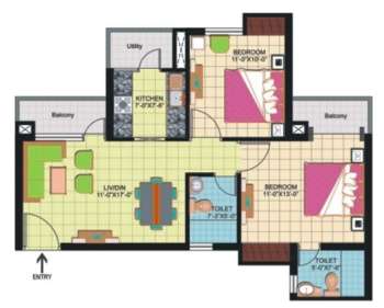 READY TO MOVE 2BHK IN SECTOR 76