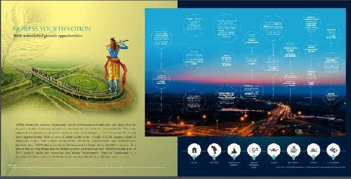 Residential plot  at Yamuna expressway