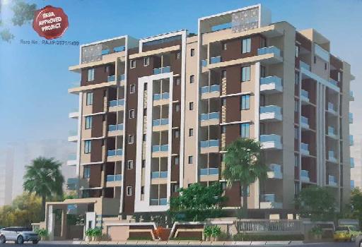 1 BHK Flats & Apartments for Sale in Jagatpura, Jaipur (710 Sq.ft.)