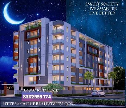 2 BHK Flats & Apartments For Sale In Jagatpura, Jaipur (893 Sq.ft.)