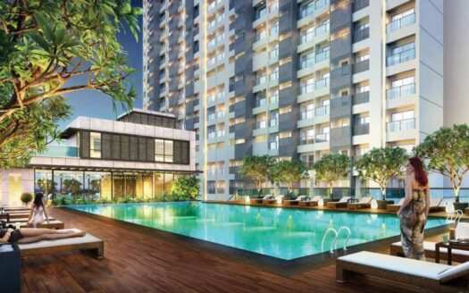 1 BHK Flats & Apartments for Sale in Balkum, Thane (380 Sq.ft.)