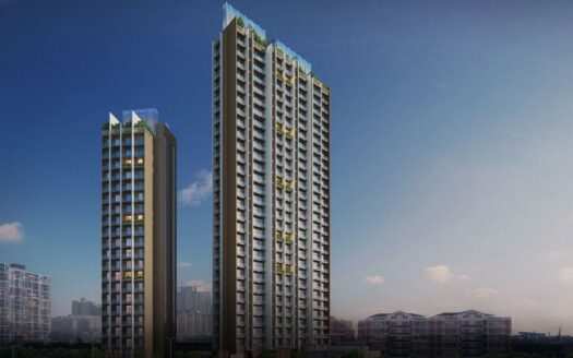 2 BHK Flats & Apartments for Sale in Balkum, Thane (477 Sq.ft.)