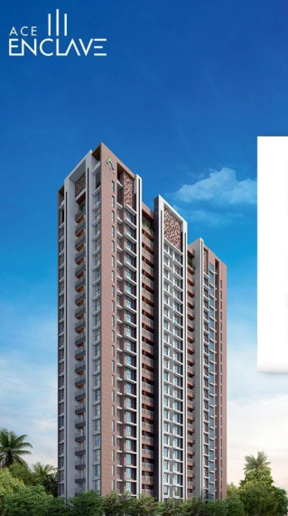 1 BHK Flats & Apartments for Sale in Ghodbunder Road, Thane (363 Sq.ft.)