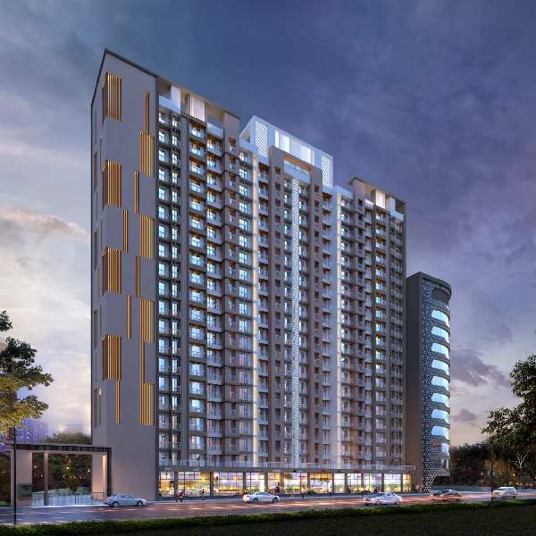 1 BHK Flats & Apartments for Sale in Ghodbunder Road, Thane (390 Sq.ft.)