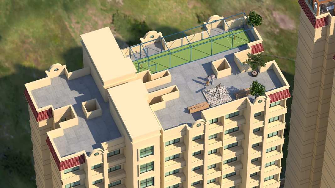 1 BHK Flats & Apartments for Sale in Kalyan West, Thane (423 Sq.ft.)