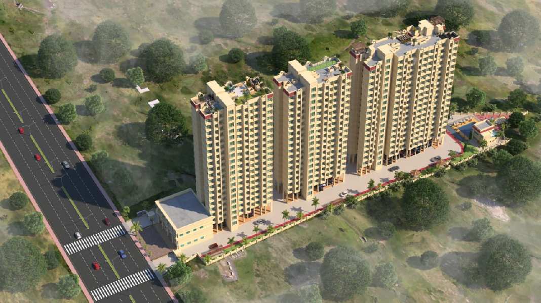 1 BHK Flats & Apartments for Sale in Kalyan West, Thane (423 Sq.ft.)