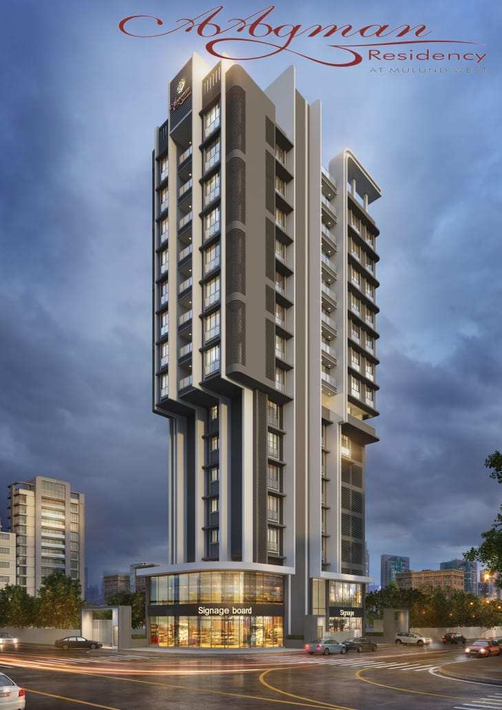 3 BHK Flats & Apartments for Sale in Mulund West, Mumbai (1055 Sq.ft.)