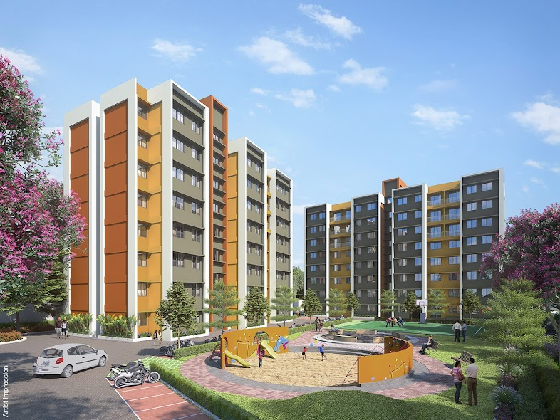 1 BHK Flats & Apartments for Sale in Nerul, Navi Mumbai (323 Sq.ft.)