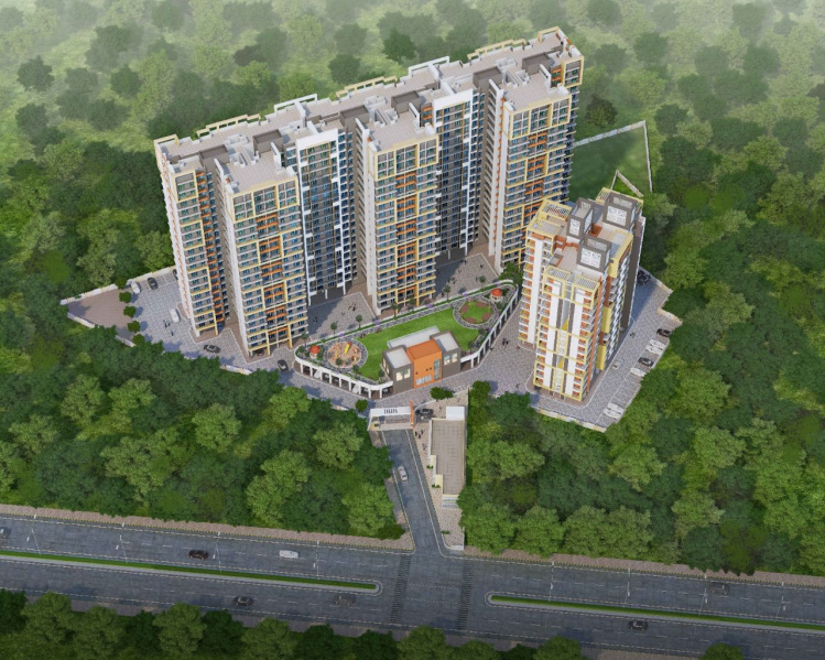 1 BHK Flats & Apartments for Sale in Bhiwandi, Thane (687 Sq.ft.)