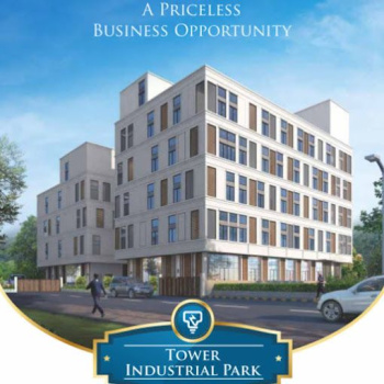 TOWER INDUSTRIAL PARK WAGLE ESTATE THANE