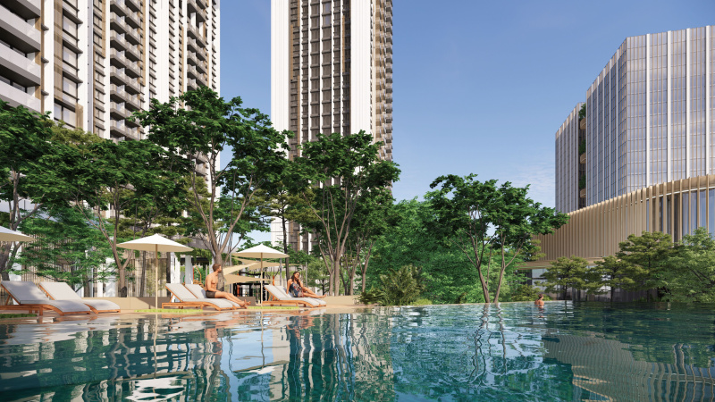 2 BHK Flats & Apartments for Sale in Manpada, Thane (565 Sq.ft.)